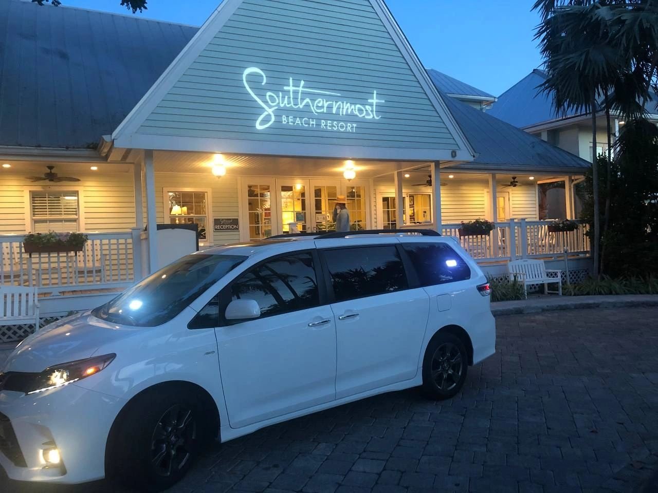 Key West Taxi at the Southernmost Point